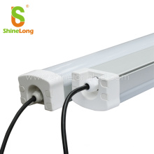 5 year warranty Aluminum led tri-proof tube 40w for bus station